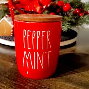 Rae Dunn Christmas Cellar